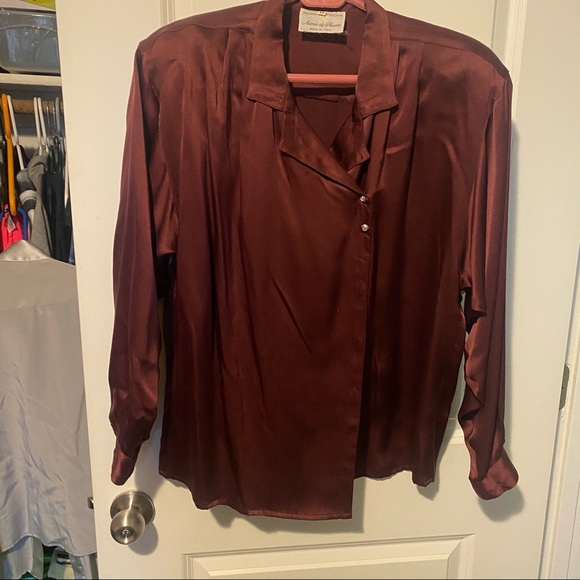 Vintage Designer Antonio Da Pescara blouse - Picture 3 of 5